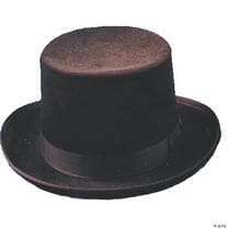 Top Hat Felt Qual Brown Xlg