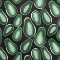 thumbnail image 1 of oneOone Cotton Cambric Dark Green Fabric Papaya Sewing Material Print Fabric By The Yard 42 Inch Wide, 1 of 6