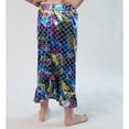thumbnail image 2 of Share n' Smiles Girls Ruffle Mermaid Blue Rainbow Skirt, Large 5-6 Years, 2 of 9
