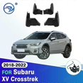 thumbnail image 1 of Exquisite For Subaru XV Crosstrek 2018 - 2022 2019 2020 2021 Car Mudflaps Mud Flaps Splash Guards Mudguards Flap Fender Accessories, 1 of 5