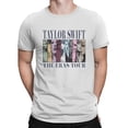 thumbnail image 1 of Camiseta Swiftie de algodón para hombre, camisa de manga corta con cuello redondo, ropa para adultos, novedad, 2023 xuanjing  unisex, 1 of 2