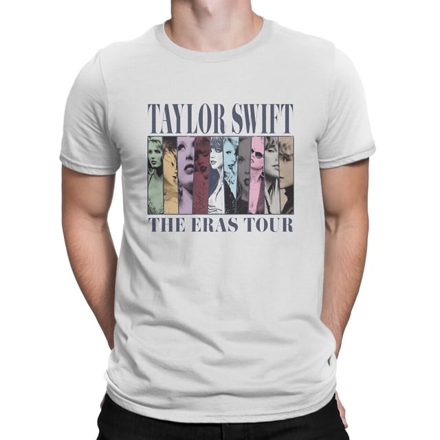 Camiseta Swiftie de algodón para hombre, camisa de manga corta con cuello redondo, ropa para adultos, novedad, 2023 xuanjing unisex
