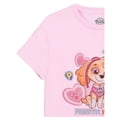 thumbnail image 2 of Paw Patrol Girls Pawsitive Vibes Only T-Shirt, 2 of 3