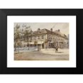 thumbnail image 2 of Karl Wenzel Zajicek 18x14 Black Modern Framed Museum Art Print Titled - Dommayer Hietzing, 2 of 5