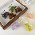 thumbnail image 6 of Elegant Hollowed Out Colorful Acetic Hair Clips for Women - Stylish Barrettes for Everyday Use, 6 of 8