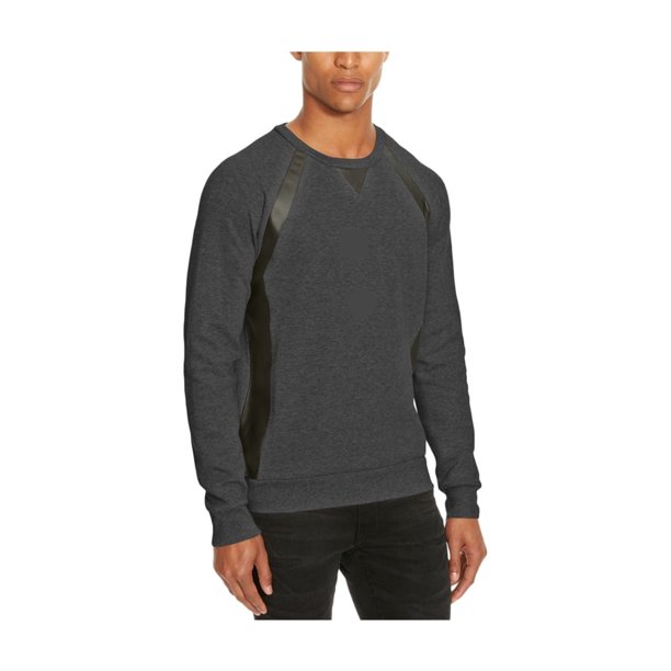 Suéter de doble cara Kenneth Cole para hombre gris mediano Pull-over