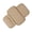 Beige color, variant on Leather Car Armrest Cushions Adjustable Car Center Console Pad Upgrades For Enhances Comfort & Convenient Storage Pocket