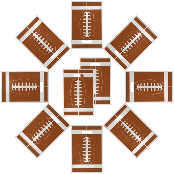 COSMOBETTY Goodie Bags For Birthday Party Candy Pouches Chocolate Plastic 50Pcs For Party Supplies