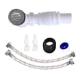 thumbnail image 2 of Kit de Instalación para Lavabo Fleximatic Cubierta Acero Inoxidable, 2 of 2