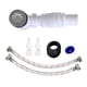thumbnail image 2 of Kit de Instalación para Lavabo Fleximatic Cubierta Acero Inoxidable, 2 of 2
