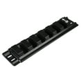 thumbnail image 5 of (2 pack) Hyper Tough Hyper Stack 16-Inch Heavy Duty Steel Wall Storage Rail, 5 of 23