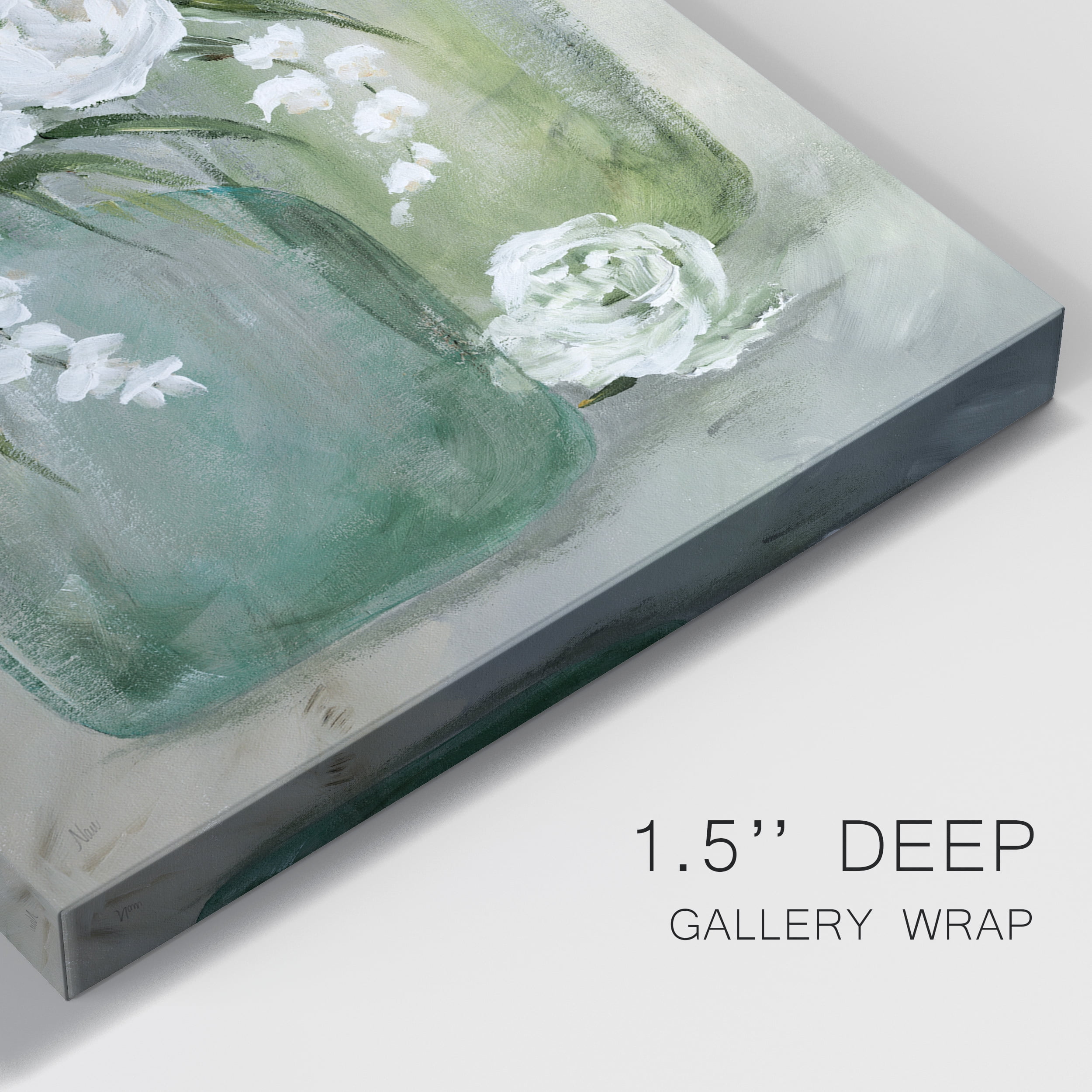 Rosey Afternoon Premium Gallery Wrapped Canvas - Ready to Hang - 8 x 12