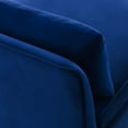 thumbnail image 6 of Modway Ardent Performance Velvet Armless Chair in Navy, 6 of 7