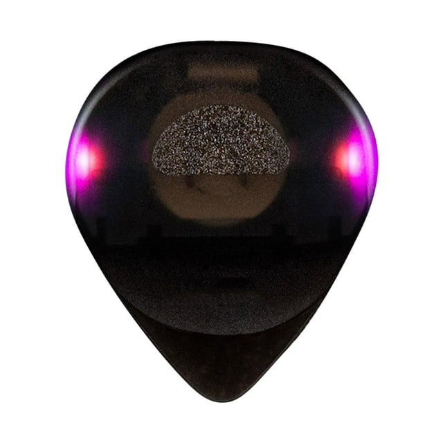 Beat Picks Guitare Lumineuse Pick Éblouissante Guitare Lumineuse Colorée Plectre Auto LED pour Performance de Scène Améliorée