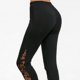 thumbnail image 3 of Sonducket Mujer Leggins Transpirable Cómodo Encaje Deporte Yoga Pantalones Leggings Mujeres Sexy Prendas para la parte inferior del cuerpo, 3 of 6