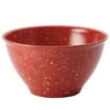 Rachael Ray Tools Garbage Bowl with Non-Slip Rubber Base, Red