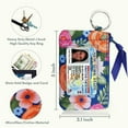 thumbnail image 3 of MNF Collections Lightweight Badge and ID Holders, Cotton Multicolor, 3 of 7