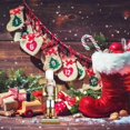 thumbnail image 2 of Nutcracker Figures Christmas Decoration Nutcracker Puppet Ornament Soldier, 2 of 5