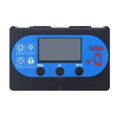 thumbnail image 1 of Controlador solar 10A Regulador de voltaje solar Cargador de batería PWM Pantalla LCD Controladores de carga solar USB duales, 1 of 8