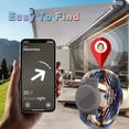 thumbnail image 6 of YUNOVA Braided AirTag Bracelet for Kids, Adjustable Nylon Wristband, Anti-Lost GPS Tracker Compatible with Apple AirTag 1st/2nd Gen, 1-Pack, 6 of 8
