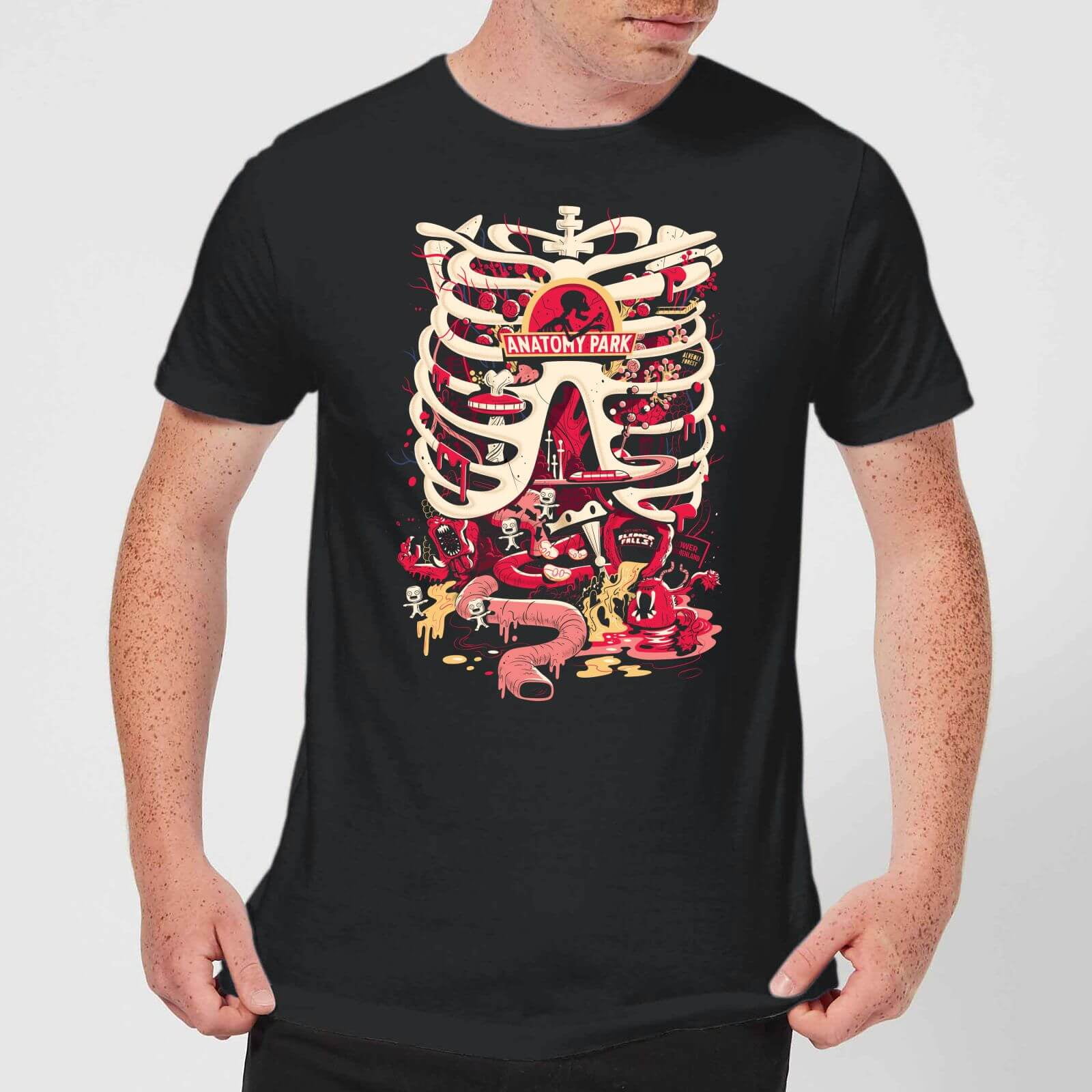 anatomy park t shirt