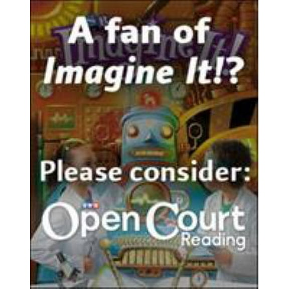 Pre-Owned Imagine It!, Student Reader, Grade 4 (Paperback) 0076096475 9780076096473