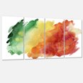 thumbnail image 2 of Explosion de Couleur - Impression sur Toile Abstraite, 2 of 3