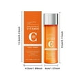 thumbnail image 3 of Lenkho Vitamin C Face Toner, Whitening & Brightening Toner with Multi-Effect Antioxidant, Intensely Hydrates, Nourishes & Tightens Skin, Reduces Dullness & Uneven Tone, Suitable for All Skin Types, 3 of 9