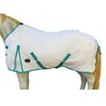 thumbnail image 2 of 84" Horse Airflow Mesh Summer Light FlySheet Teal 7333, 2 of 5