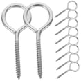 thumbnail image 3 of unbranded 10 Pcs Vis en Acier Inoxydable pour Rangement à Domicile, 3 of 5