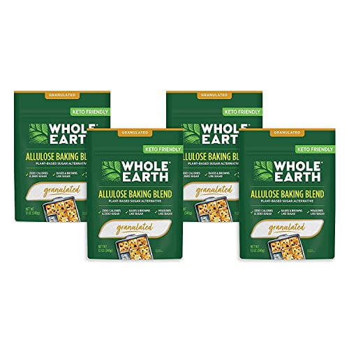 Whole Earth Sweetener Co. Allulose Baking Blend, Granulated, Plant