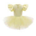 thumbnail image 2 of Emy Dola Toddler Princess Ballerina Dance Costume For 3-8 Years Little Girls Leotard Ballet Tutu Dress Kids Fancy Dancewear, 2 of 9