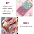 thumbnail image 4 of Face Paint Glitter Gel Merman Scale Face Body Lip Glitter Eyeshadow Polarizing Stage Makeup 50ml, 4 of 7