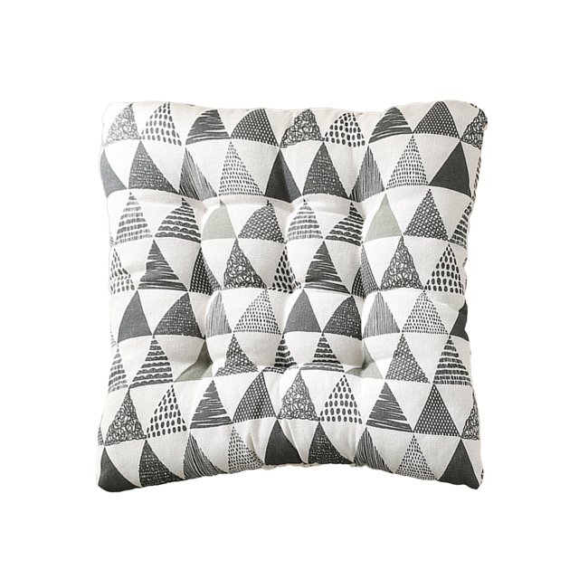 Cojines de Silla Al Aire Libre Almohadillas de Silla Espesadas Almohadillas de Silla de Taburete Estudiantil Almohadillas de Nalga de Oficina de Cuatro Estaciones Almohadillas de Silla Suaves de Veran