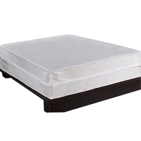 Epoch Hometex, Inc. Performance Textiles White Polypropylene Box Spring Protector