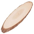 thumbnail image 4 of Rustic Centerpiece Wooden Round Decor For Home Decoration 30.00X12.00X2.00CM Coffee DIY Decoration 1Pack, 4 of 5