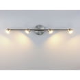 thumbnail image 5 of Taylor 4 - Light Satin Nickel/Silver Contemporary - LED Aluminum And Steel Track Lighting, 5 of 5