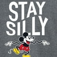 thumbnail image 3 of Mickey & Friends - Stay Silly - Men's Long Sleeve T-Shirt, 3 of 5