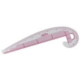 thumbnail image 2 of Sewing Tools Soft Plastic Comma Shaped Curve Ruler Styling Design Ruler French Curve Rulers Tailoring Tool, 2 of 6