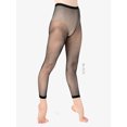 thumbnail image 2 of Womens Capri Fishnet Tights, 2 of 2