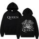 thumbnail image 2 of Sudadera con capucha para hombre y mujer, otoño/invierno 2024, estampado de la banda de rock británica Queen, ropa de moda urbana unisex, 2 of 5