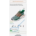 thumbnail image 3 of Adi-das Men's Alphaboost V1 Miami University Hurricanes Shoes Gray IE1038 Sz 11.5, 3 of 6