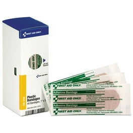 Refill for SmartCompliance General Business Cabinet, Plastic Bandages, 1 x 3, 40/Box Refill for SmartCompliance General Business Cabinet, Plastic Bandages, 1 x 3, 40/Box