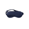 thumbnail image 4 of Slip Pure Silk Sleep Mask with Elastic Band, Reduce Stretching, Navy, 4 of 5