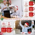 thumbnail image 5 of 10 Pcs Teacher Appreciation Gifts 13 oz Inspirational Ceramic Coffee Mugs Bulk Thank You Gifts for Women Men Coworker Bright Red White, 5 of 6