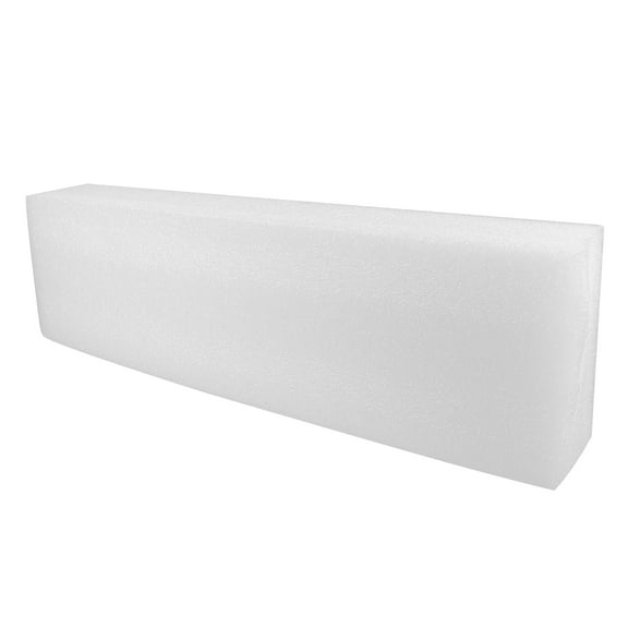 WHAMVOX White EPE Foam Block for Flower Arrangement and DIY Crafts Practical Lightweight Design Fits Various Scenes