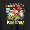 thumbnail image 3 of Kamp Koral - Kamp Krew - Toddler & Youth Crewneck Fleece Sweatshirt, 3 of 6