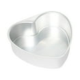 thumbnail image 2 of PENGXIANG PENGXIANG 6/8/10 Inch Heart Shape Non-stick Removable Bottom Baking Pan Kitchen Cake Mold, 2 of 8