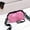 Pink, variant on Alikpop Hard Shell Adult PC Cosmetic Travel Makeup Case with Zipper, Leopard Print Multicolor, 1 Piece