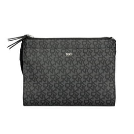 DKNY Double Zip Top Bryant Park Crossbody Bag Black Walmart